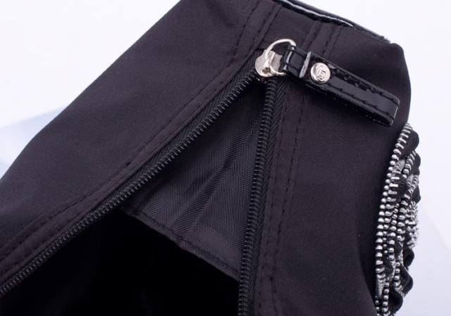 New Arrival Elegant girls beautiful cosmetic bag Wsh Bag with Flower for travel