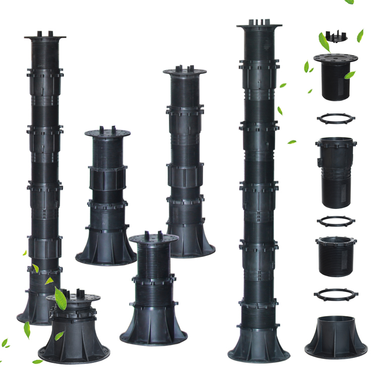 Flooring Accessories Adjustable Screwjack Raised Floor Pedestal System Offering Superior