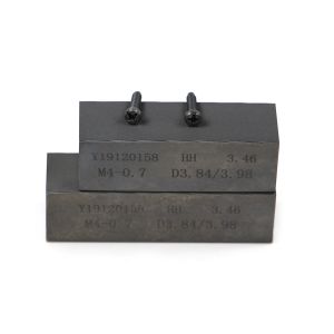 M2 Customized Tungsten Carbide Thread Rolling Machine Dies For Making Screw