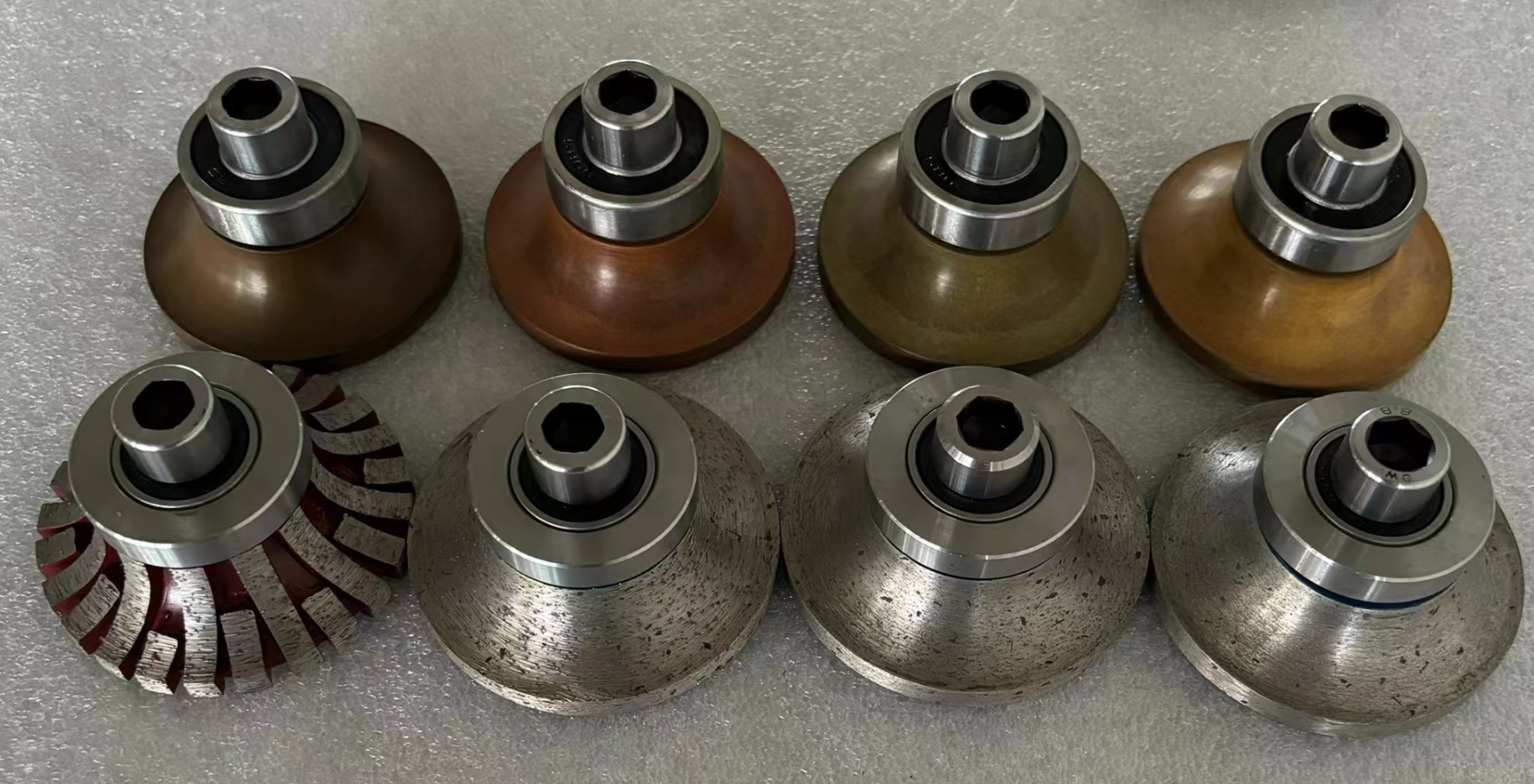 Portable Stone Router Bits For Stone Edge Profiling Countertop Shaping
