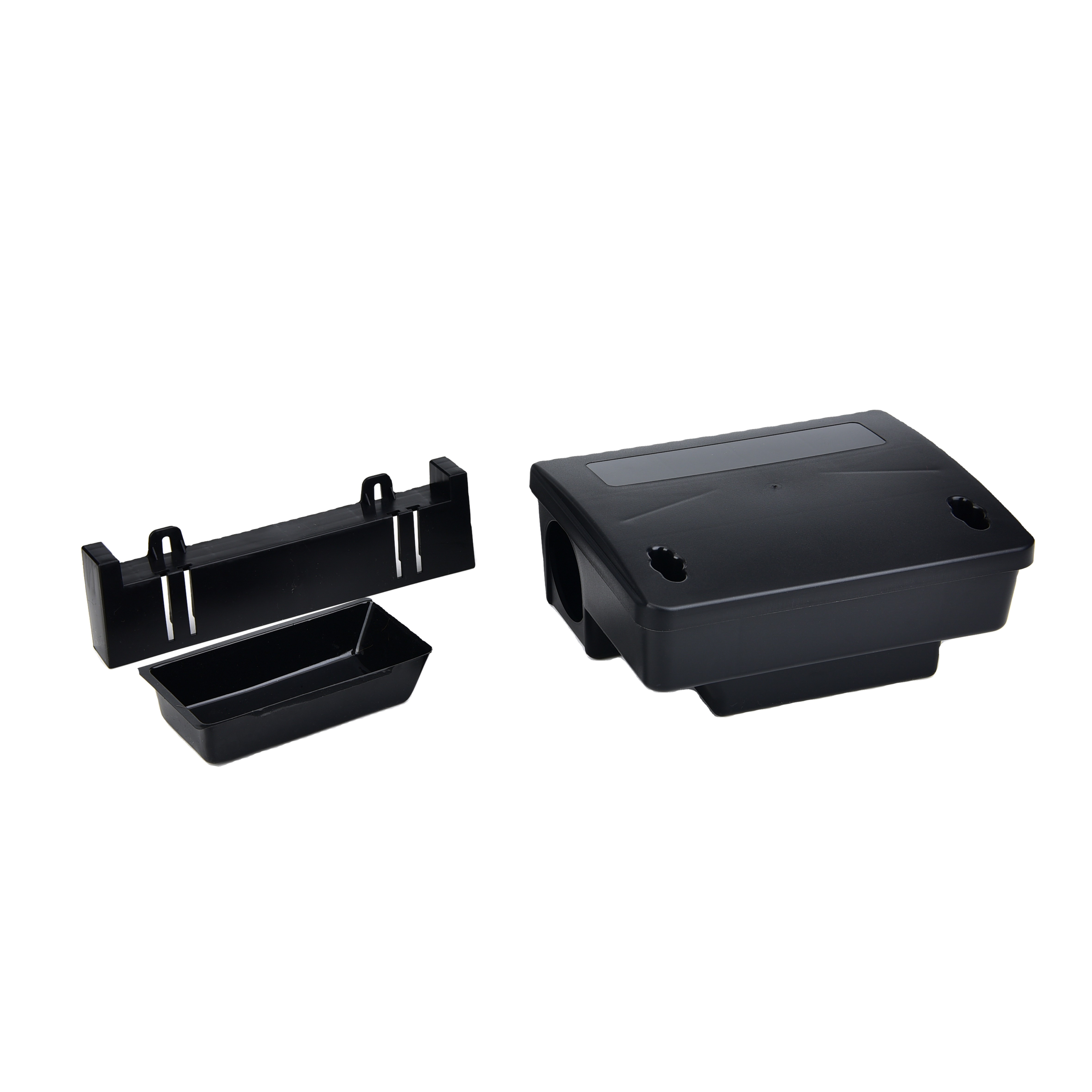 Recycled PP Rat Bait Station With Key Effective Mouse Mice Killer Trap Box Catcher