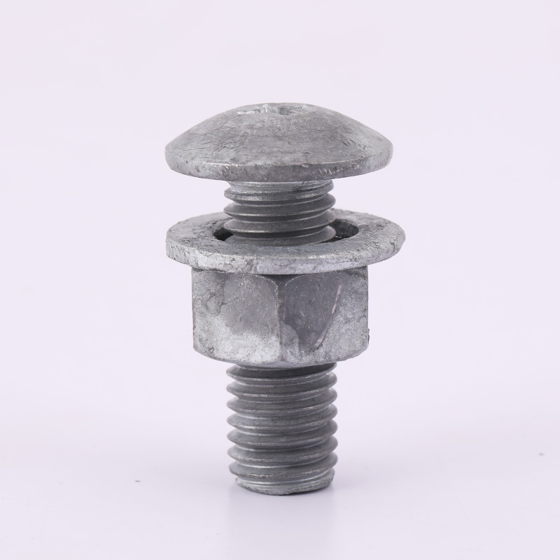 Round Head Square Neck Carriage Bolts Black Finish DIN 603 Carbon Steel Grade 6.8