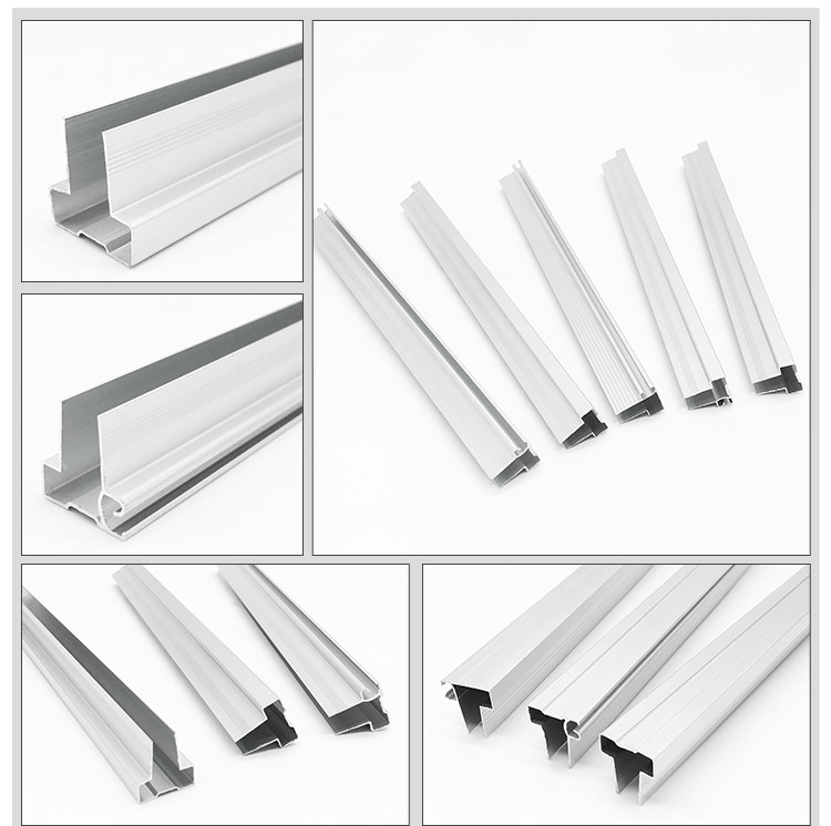 Anodized 6063 Aluminum Extrusion Profiles For Whiteboards Frame