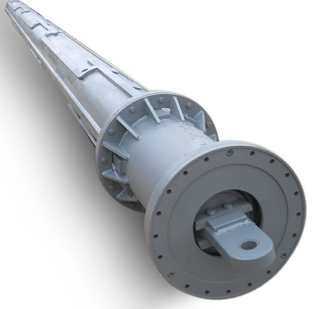 Hydraulic Rotary Borehole Drilling Rigs Interlocking And Friction Kelly Bar For Xcmg Spares Parts
