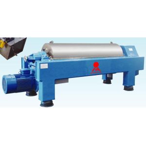  Double Motor Two Phase Decanter Centrifuge For Distiller'S Grains Dewatering 37kw Manufactures