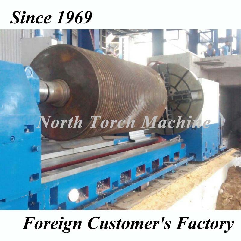 Grinding Wheel 40T Workpiece Horizontal Lathe Machine