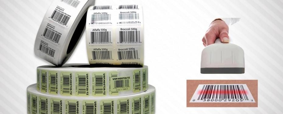 Glossy Offset Printing Cosmetic Custom Barcode Labels