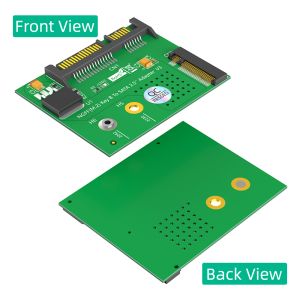 M.2 SATA SSD to SATA III 2.5-inch Adapter NGFF M.2 Key-B Expansion Card for