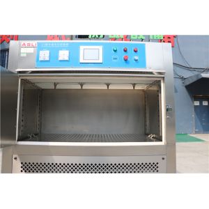 Weathering Accelerated UV Aging Test Chamber CE ISO Certification With UVA UVB