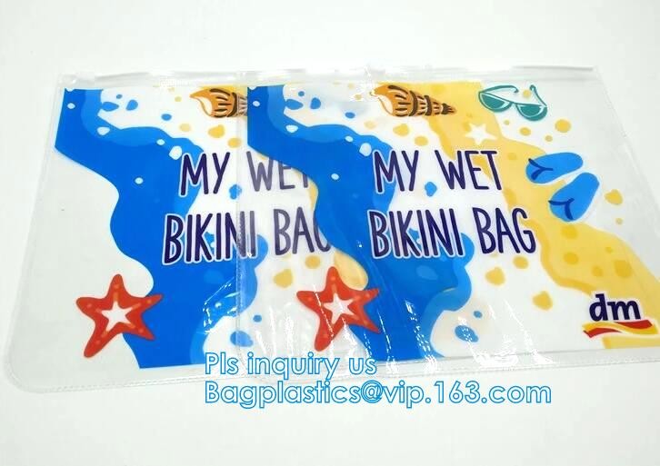 PP Plastic Slider Zip Lock A4 Doucment Files Holder Bag, zip lock bag with plastic slider & business card holder,Makeup