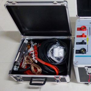 Customize Circuit Breaker Tester Micro Ohmmeter 400A LCD Display Easy Operation