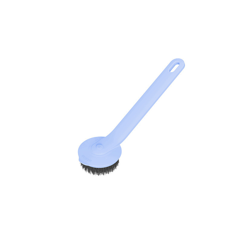 PET Plastic Bulk Kitchen Supplies Long Handle Dish Washing Brush For Cleaning