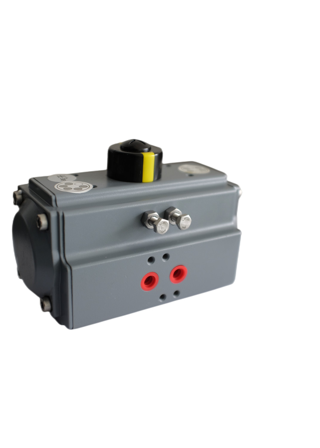 High / Low Temperature Pneumatic Air Actuator Ptfe Coated Double Acting Horizontal Pneumatic Actuators