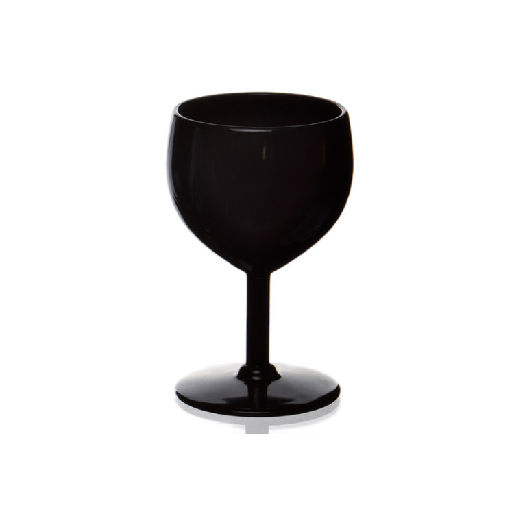 Reusable Plastic Gin Balloon Glasses 240ml 8oz Plastic Martini Cups