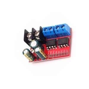 China Forward Reverse PWM Sensor Module For Arduino 5A Dual Motor Drive Remote Control on sale China Forward Reverse PWM Sensor Module For Arduino 5A Dual Motor Drive Remote Control on sale