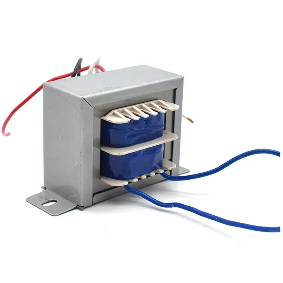 Customized Frequency Ei EE Etd Type Power Transformer with Dip Varnish Cooling Method