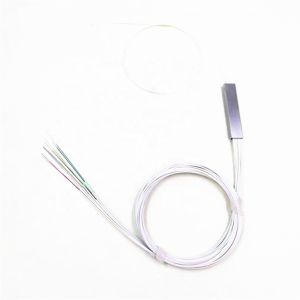 China 8 Color PLC Optical Splitter 1x16 Type With SC LC FC ST SC/APC LC/APC Connector on sale China 8 Color PLC Optical Splitter 1x16 Type With SC LC FC ST SC/APC LC/APC Connector on sale