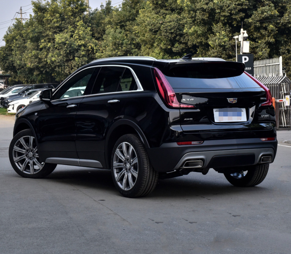 Cadillac XT4 2022 4WD Gasoline Plus 48V Light Hybrid 5 seats SUV