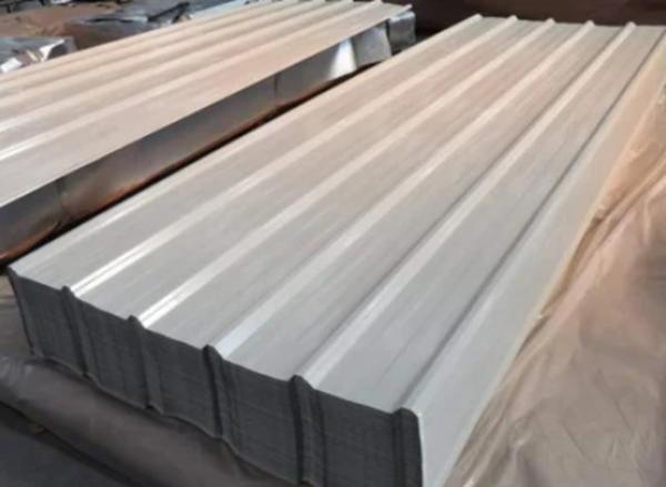 RAL9002 White Grey Off White Color Tile Metal Roof Panels Trapezoidal Galvanized