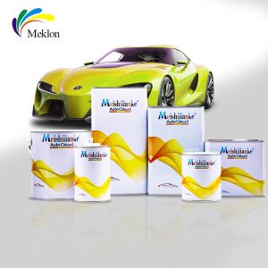 Practical Car Clear Coat Varnish Moistureproof Mirror Effect