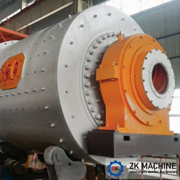 300 T/H Ball Mill Grinder Fire Resistant Mobile Gold Mining Equipment