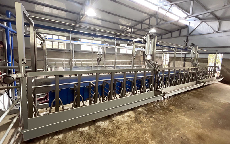 Farms Dairy High Productivity Milking Parlor Equipment Flexible Goat Milking Parlor