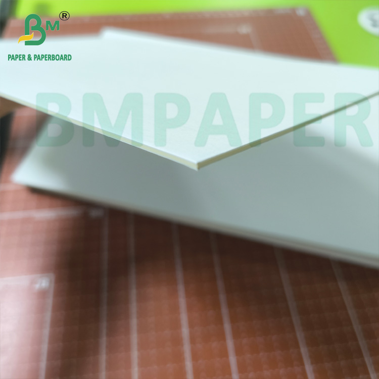 High White Car Unscented Absorbent Paper For Air Freshener Paper 1.8mm 1100gsm