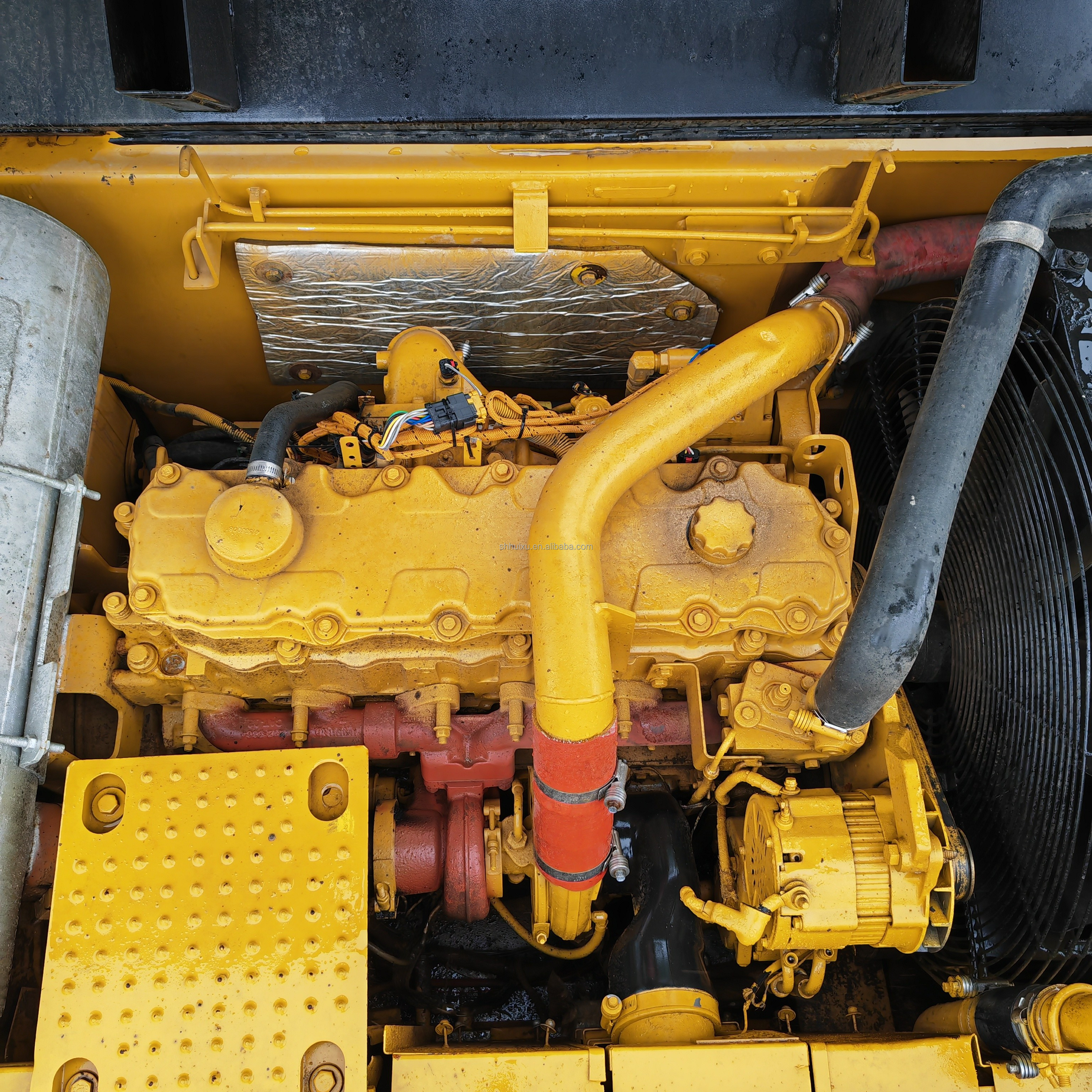 Used excavator Caterpillar CAT325DL 320DL 330D 308E 305.5E / secondhand japan excavator engine in good condition