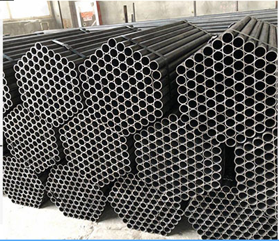 Scrap Carbon Steel Pipes with Thickness 0.8 12.75 mm and Round Section Shape from Top