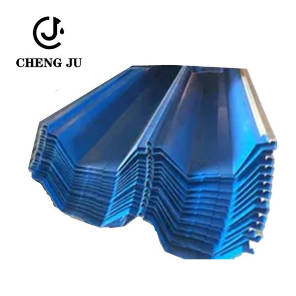Hot Rolled Sunlight Roof Sheet 0.26-0.3mm Color Coated Aluminum Zinc Corrugated