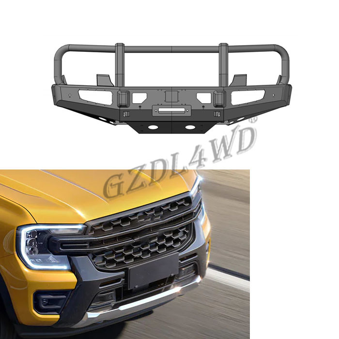 Raptor Style 4x4 Body Kits For Ford Ranger 2022 XLT Upgrade To Raptor Bumper Body Kit