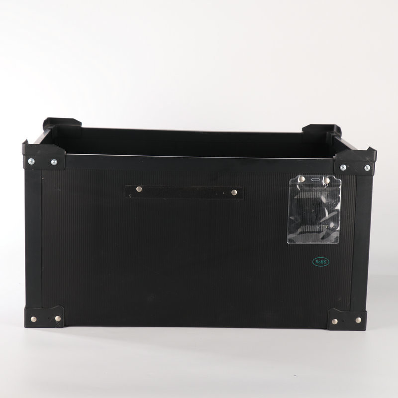 PP Hollow Corrugated Plastic Crates Sheet Strong Frame Archival Plastic Moving Box 2mm 3mm