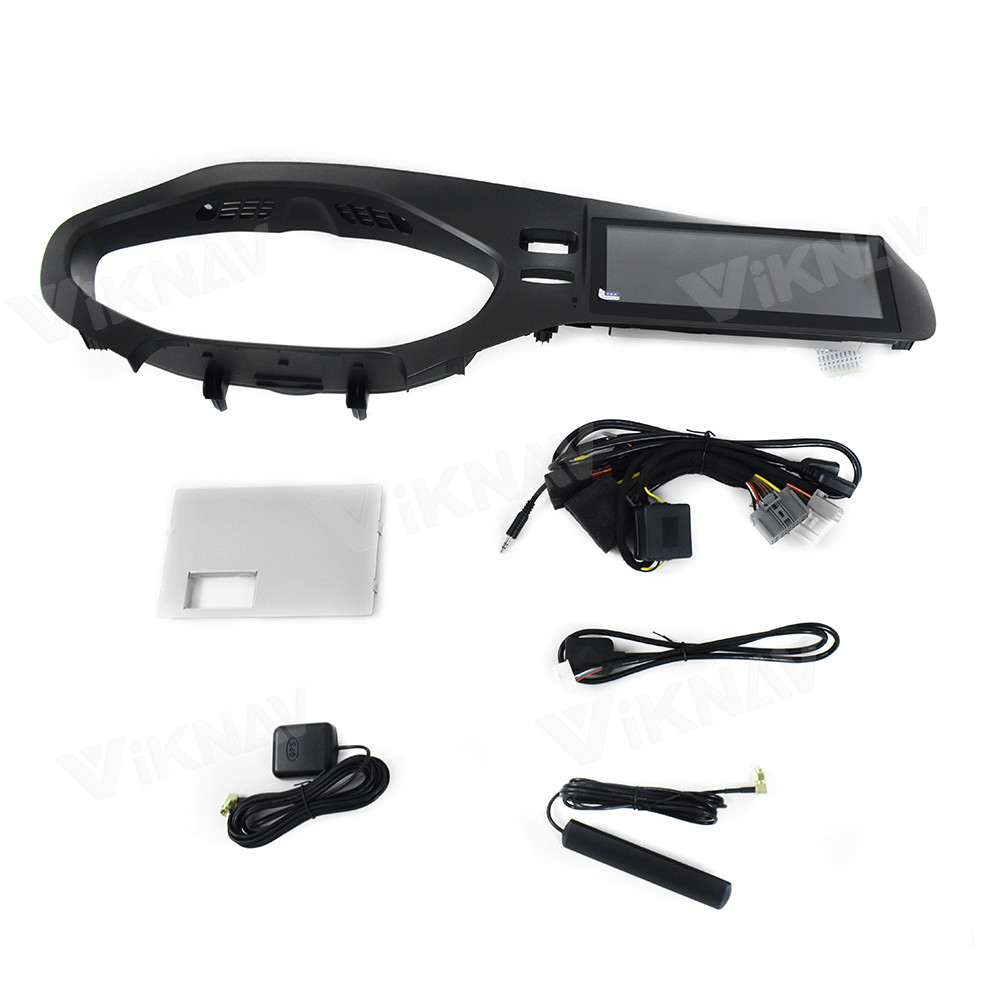 Viknav LHD LCD V40 Volvo Touch Screen 2011-2019 GPS Navigation 1920x1200