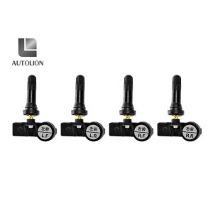 TPMS Wireless System Connect to Cigarette Light with 4 Internal Sensors Easy