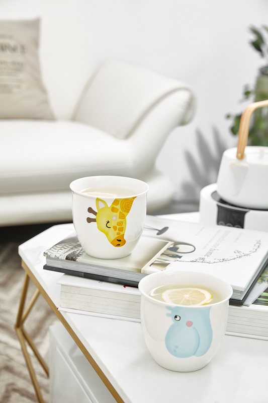 Manufacturers Nordic Decal porcelain ceramic mugs wholesale Marble coffee mug gift set ceramic porcelain coffee cup tea cup set