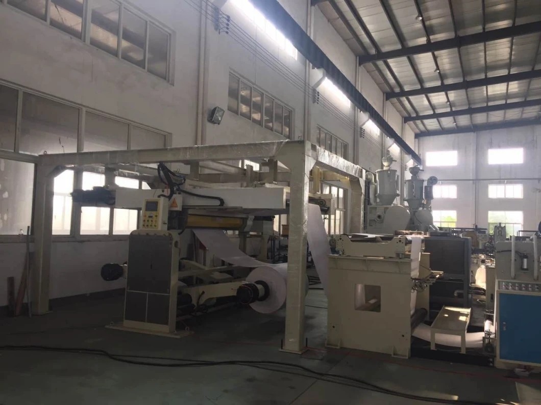 Newspaper PVC Laminating Machine Nonwoven Bag Fabric