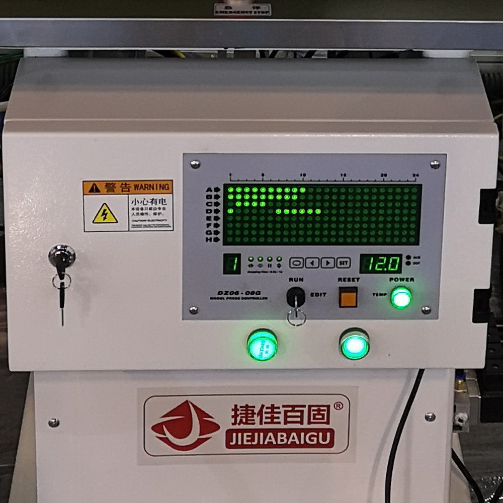 LED PLD ISO9001 Commercial Pressing Machine Scissors Close different kind of fabric suit press machine