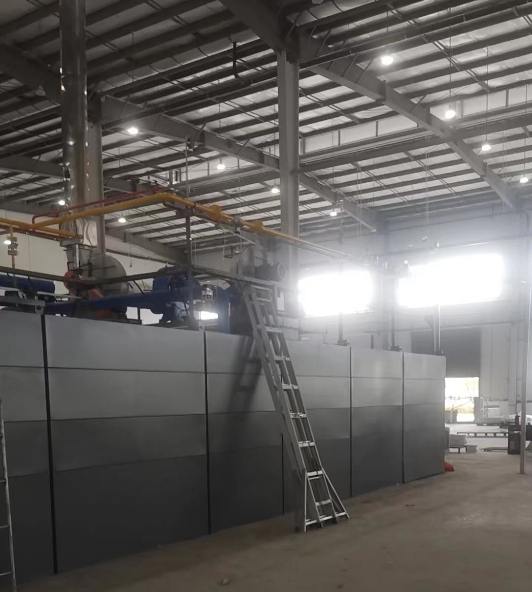 Low Maintenance Pusher Kiln Ultimate Solution for Continuous Operation and Versatility