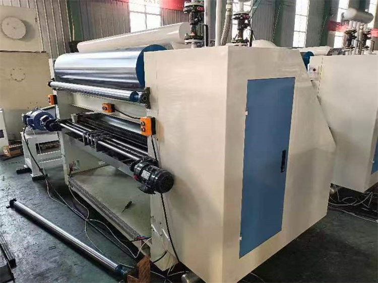 Automatic Single Facer Machine with 2 Ply Paper Forming and Hydraulic Mill Roll Stand