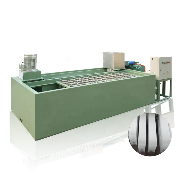 Cafes Bars Restaurant Commercial Ice Tube Maker Machine 380V/3P/50Hz