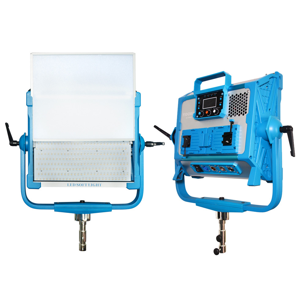 20000LM bicolor Outdoor Led Video Production Lights for Film Shooting Portable LED Film Lights