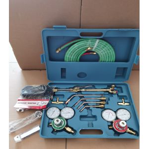  Portable Welding Torch Kit Cutting Kit Oxygen Acetylene Gas Regulator for ODM Support Manufactures