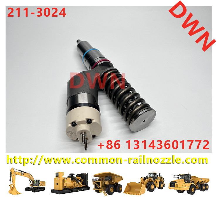 C15 Diesel Engine Pump Car Fuel Injector 211-3024 2113024 10R-0958 10R0958 10R-8502