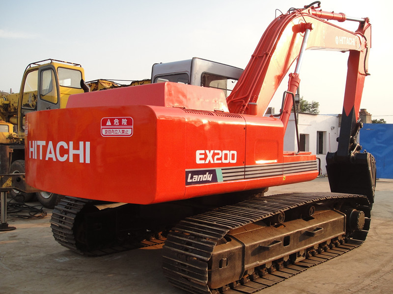 Japan Second Hand Hitachi Excavator Ex200-1 , Hitachi Earth Moving Equipment