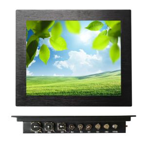 Embedded Panel Pc Touch Screen 19 Inch Full IP65 Waterproof Sunlight Readable
