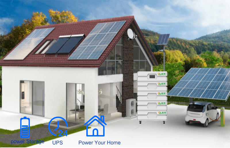 Power System Portable Solar Generators 10KW 5KW System Kit For Houses