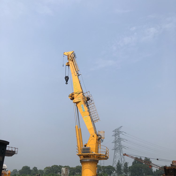 Cargo Bulks OUCO 36M Telescopic 1.5T Long Boom Crane