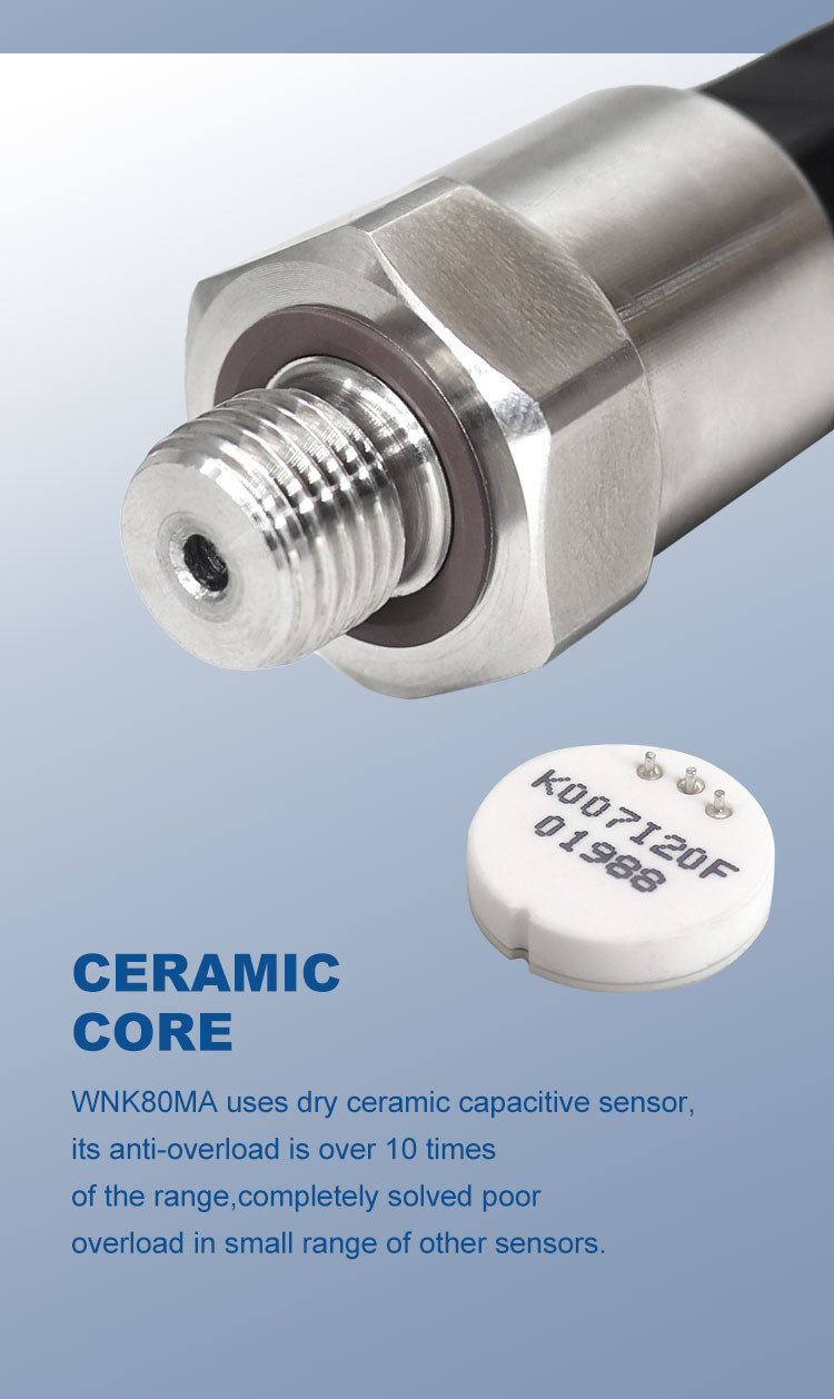 SPI Packard Air Atmospheric Pressure Transducer Vibration Resistance