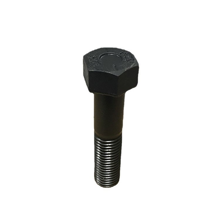M16*M70 35MnB 40Mn2 Track Idler Bolt Excavator Undercarriage Parts