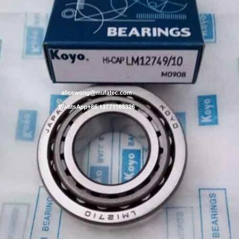 Automotive Differential Bearings LM12749/10 Taper Roller Bearings 22.098x45.212x15.494/16.51mm